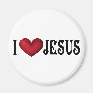 Imán Amo El Magnet De Jesús