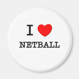 Imán Amo el Netball