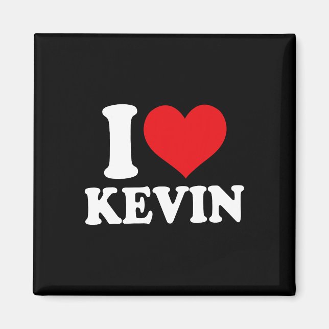 Imán Amo el nombre de Kevin Heart (Frente)