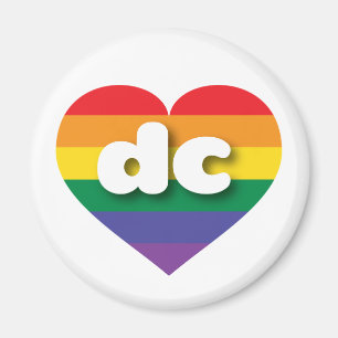 Imán Amo el Orgullo Gay DC