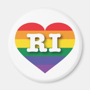 Imán Amo el Orgullo Gay de Rhode Island