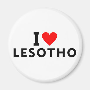 Imán Amo el país de Lesotho como el turismo del viaje