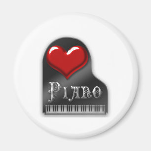 Imán Amo el piano
