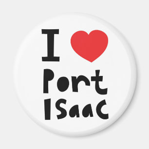 Imán Amo el puerto Isaac