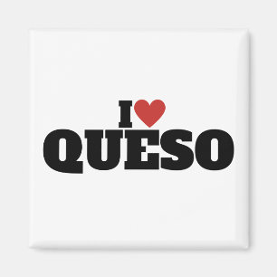 Imán Amo el Queso