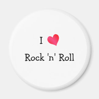 Imán Amo el rock 'n' Roll