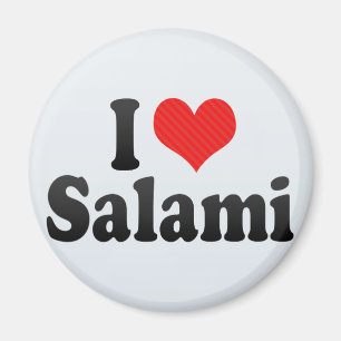 Imán Amo el salami