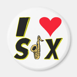 Imán Amo el saxofón