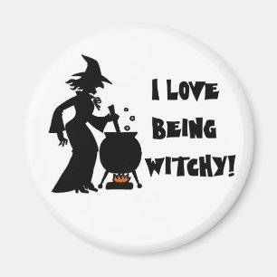 Imán ¡Amo el ser Witchy!