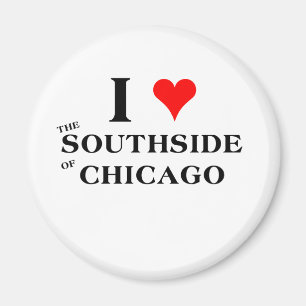Imán Amo el Southside de Chicago
