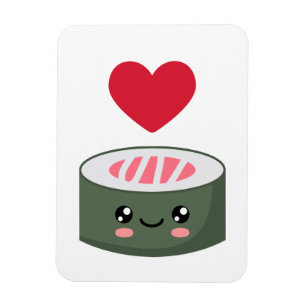 Imán Amo el sushi
