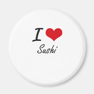 Imán Amo el sushi