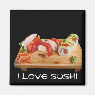 Imán Amo el sushi
