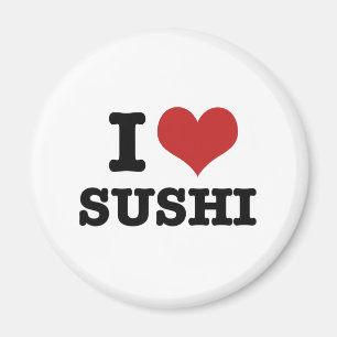 Imán Amo el sushi