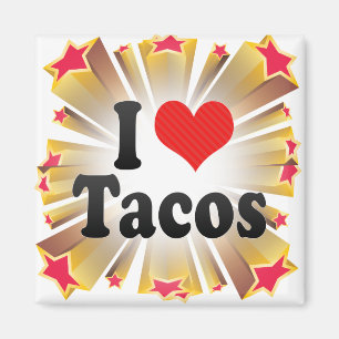 Imán Amo el Tacos
