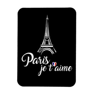 Imán Amo el t'aime de París Je