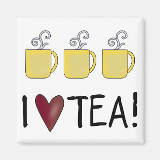 Imán Amo El Té