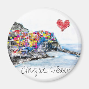 Imán Amo el terre del cinque