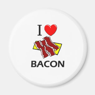 Imán Amo el tocino