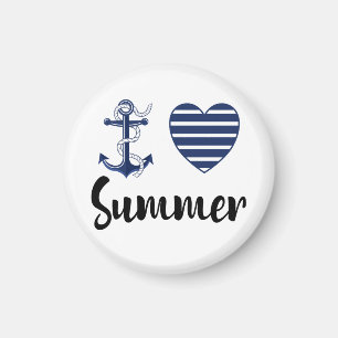 Imán Amo El Verano, El Ancla Y El Corazón