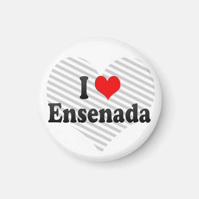 Imán Amo Ensenada, México (Frente)