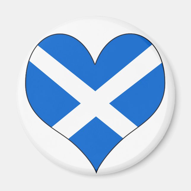 Imán Amo Escocia (Frente)