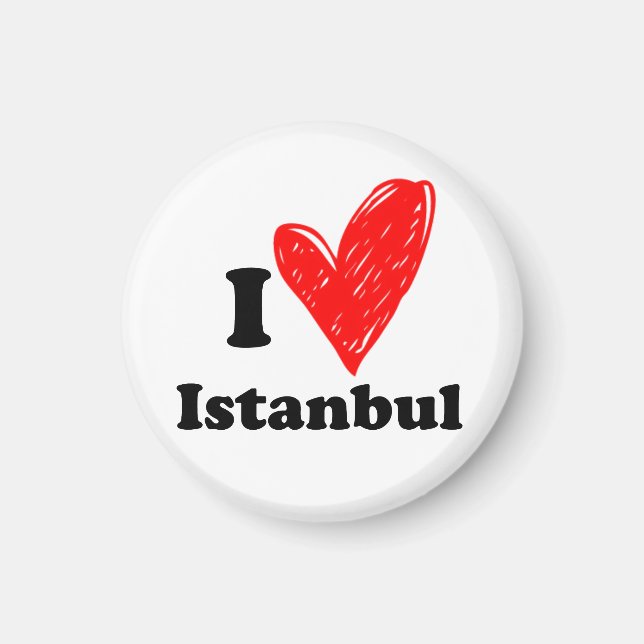 Imán Amo Estambul (Frente)