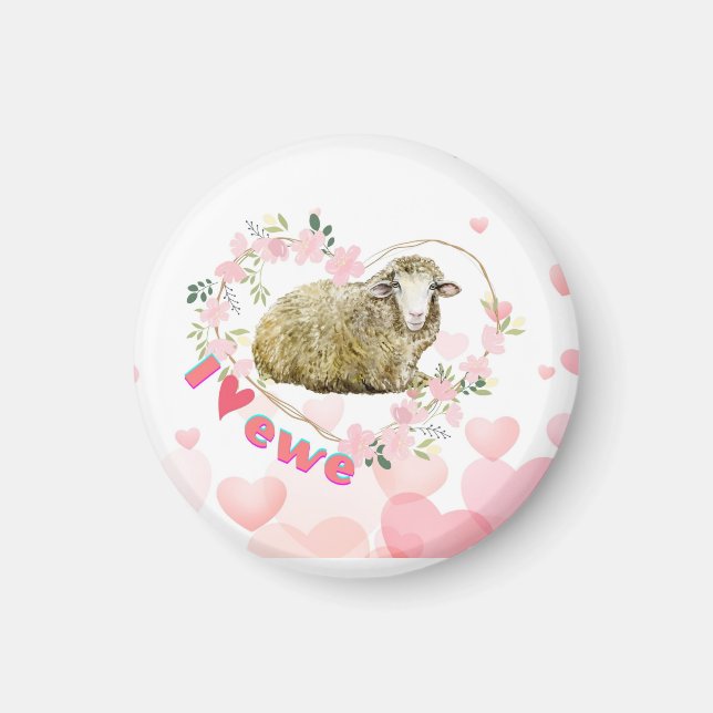 Imán Amo Ewe (Frente)