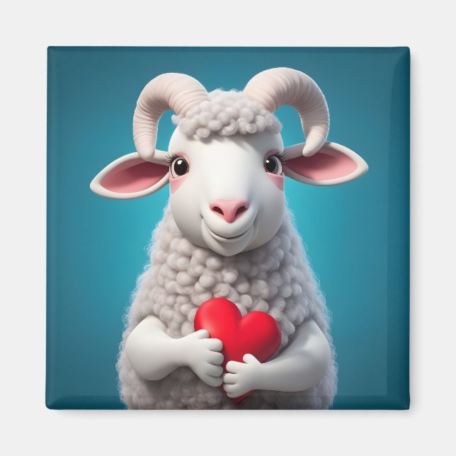 Imán Amo Ewe (Frente)