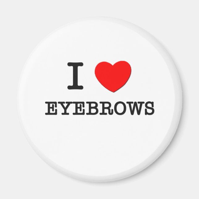 Imán Amo Eyebrows (Frente)