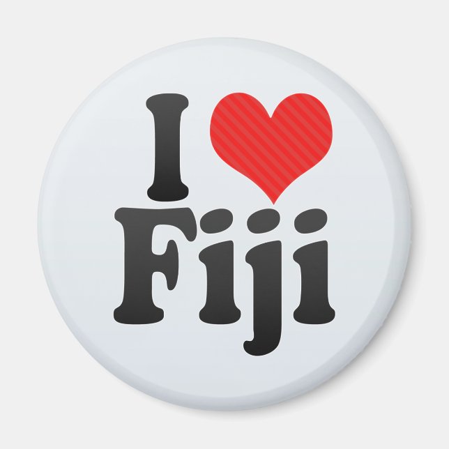 Imán Amo Fiji (Frente)