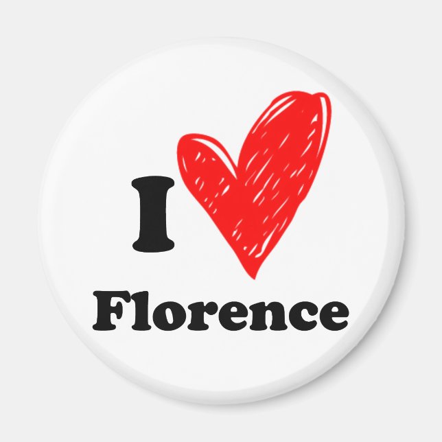 Imán Amo Florencia (Frente)