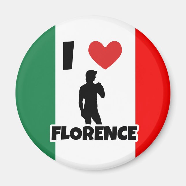 Imán Amo Florencia (Frente)