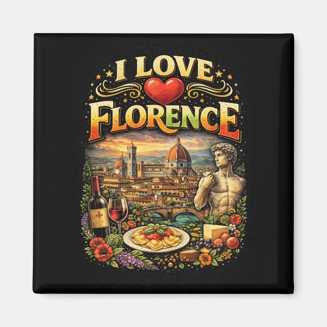 Imán Amo Florencia (Frente)