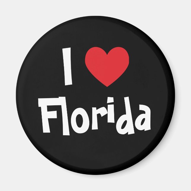 Imán Amo Florida (Frente)