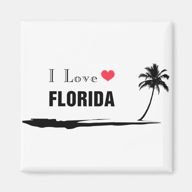 Imán Amo Florida (Frente)