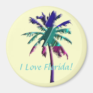 Imán ¡Amo Florida!