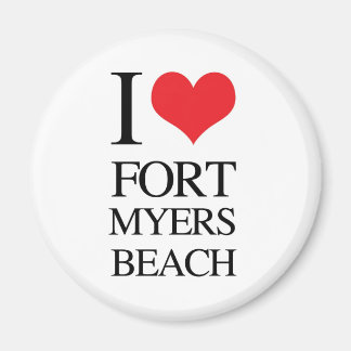 Imán Amo Fort Myers Beach