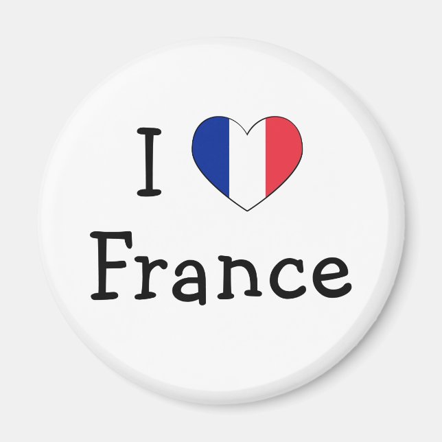 Imán Amo Francia (Frente)