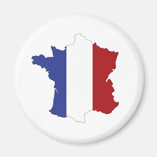 Imán Amo Francia (Frente)