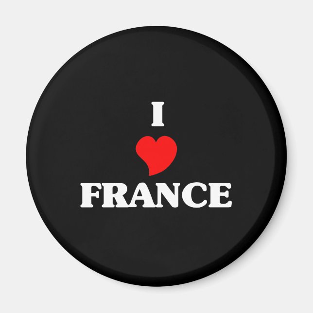 Imán Amo Francia (Frente)