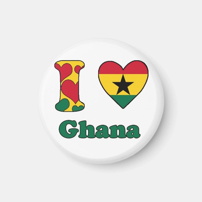 Imán Amo Ghana (Frente)
