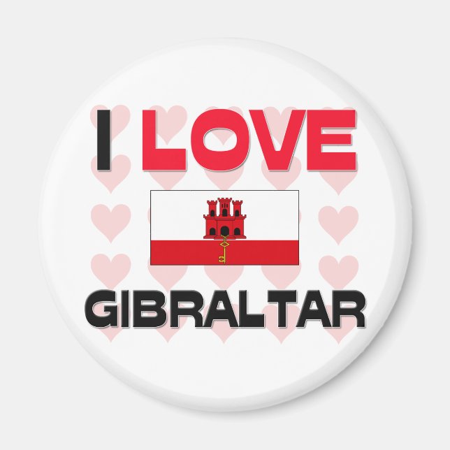 Imán Amo Gibraltar (Frente)