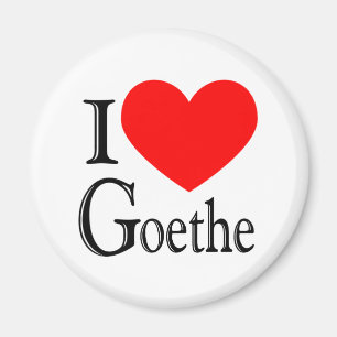 Imán Amo Goethe