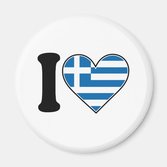 Imán Amo Grecia (Frente)
