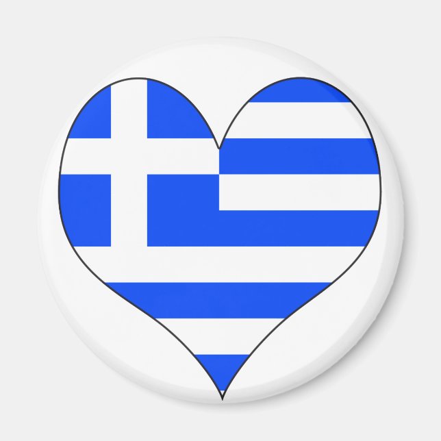 Imán Amo Grecia (Frente)