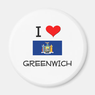 Imán Amo Greenwich Nueva York