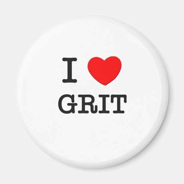 Imán Amo Grit (Frente)