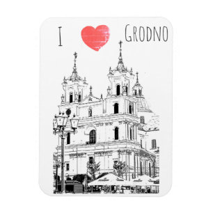 Imán Amo Grodno Belarus Architecture Sketch
