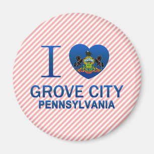 Imán Amo Grove City, PA
